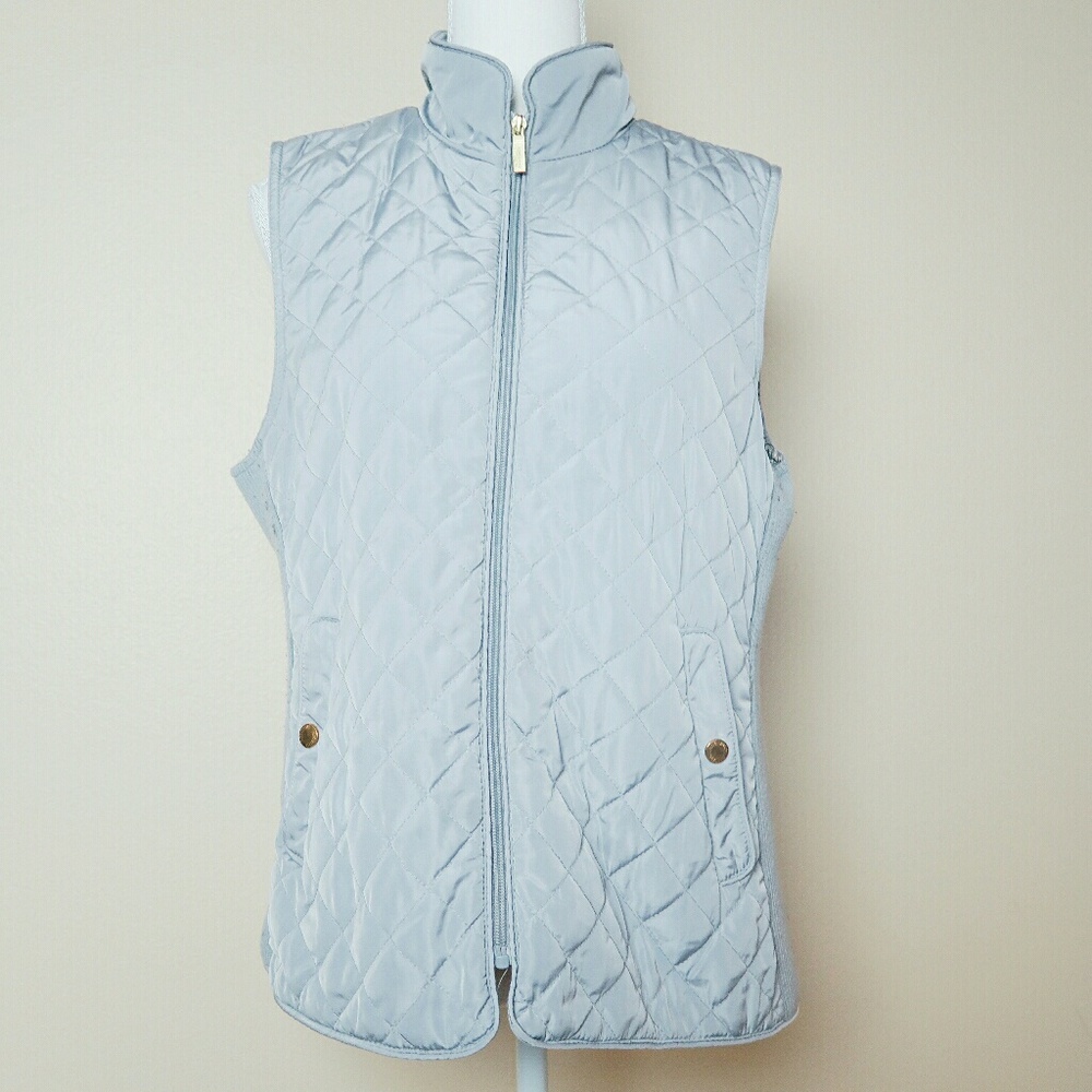 Baby blue Adrienne Vittadini vest